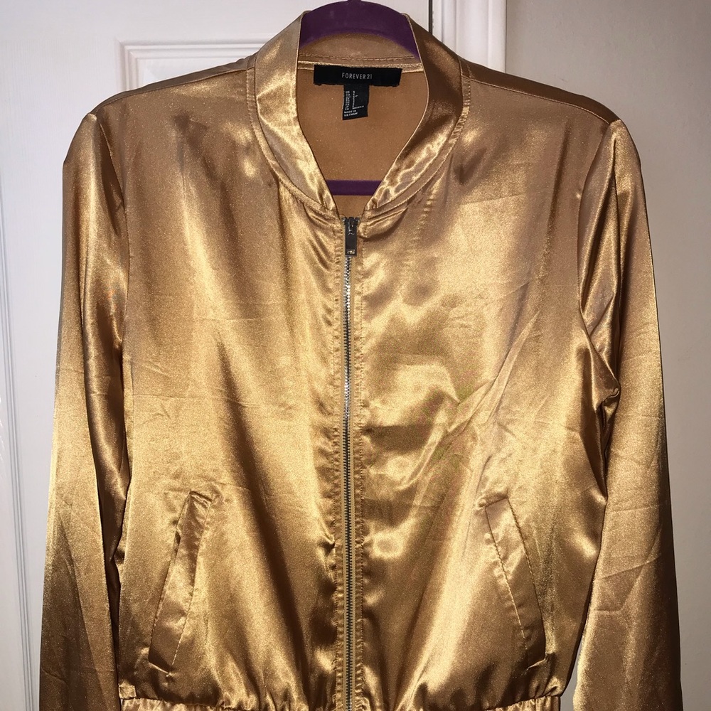 Silk Jacket